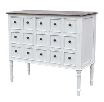 Livin Hill Komoda RA029 91x80x40 cm bijela