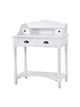 Livin Hill Konzolni stol LA034 80x101x48 cm bijela
