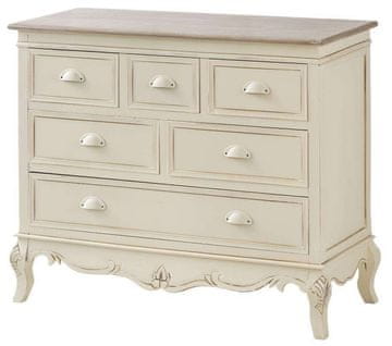 Livin Hill Komoda Rimini RI024 110x81x40 cm krem