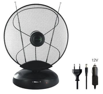 Evolveo Unutarnja antena Xany 4 LTE, 50dBi active DVB-T/ T2, LTE filter