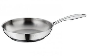 Kela Tava od nehrđajućeg čelika KL-10188 Frying pan stainless steel 18/10 FLAVORIA 24 cm