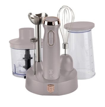 Berlingerhaus Ručni mikser BH-9562 s priborom 6 kom. Taupe kolekcija