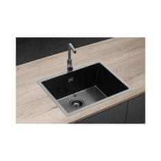 Concept Sudoper od nehrđajućeg čelika bez odvoda NANO coat TITANIA DNN1060ds