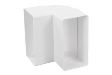 HACO Koljeno Vertical elbow CKP, 2 x 110 x 55 mm 0617