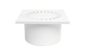 Enpro Odvod u podu Floor drain bottom D 50 / 84 mm, white