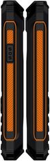 Evolveo Mobilni telefon StrongPhone Z6 Black Orange