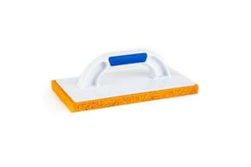 Kubala Lopatica Trowel with orange sponge, 280 x 140 mm, BM handle