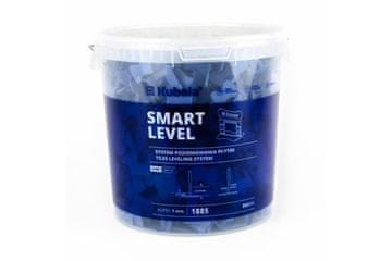 Kubala Kopče Smart Level Clips, 1 mm, 800 pcs + 20 l bucket