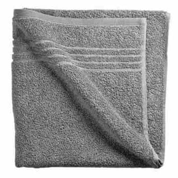 Kela Ručnik KL-23423 Leonora 100% pamuk premium ledeno siva 70x140cm