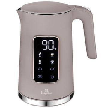 Berlingerhaus Električno kuhalo za vodu BH-9736 1,7 l Taupe Collection