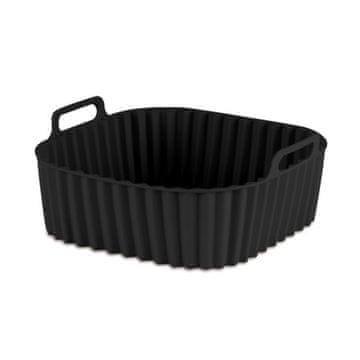 Berlingerhaus Silikonska košara za fritezu na vrući zrak BH-8886 Matte Black Collection