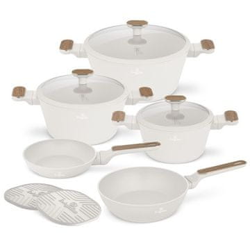 Berlingerhaus Set posuđa BH-8324 10 ks Sahara Nordic Collection