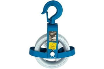 Ostatní Remenica EURO tools 139280 Bricklayer's pulley BRANO Z, 500 kg, C hook