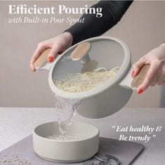 Berlingerhaus Set posuđa BH-8324 10 ks Sahara Nordic Collection