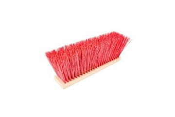 Ostatní Cestovna metla Euro Tools 139765Q Road Broom, 800 x 54 x 20 mm, pile 80 mm red