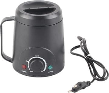 slomart Voskostroj, 110-240 V, profesionalni i podesivi lonac za topljenje voska, brza temperatura, električni komplet za uklanjanje dlačica (EU utikač)