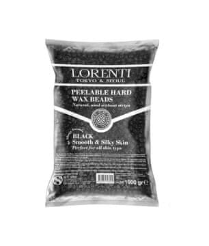 slomart Lorenti Heißwachs Enthaarung u obliku kuglica Black 1Kg - 100% prirodni vosak za bezbolno uklanjanje dlačica. Idealno za lice, noge, bikini i više.