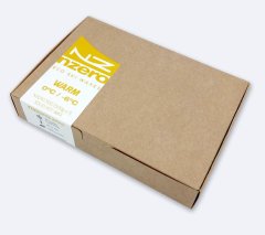 slomart NZERO Eco Vosak u bloku 500g | Bio prirodni vosak za skijanje, snowboarding