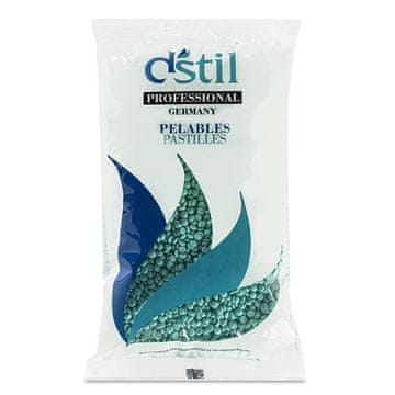 slomart Dstil Professional Wax 1 kg vosak perle Aloe Vera za profesionalno uklanjanje dlačica po cijelom tijelu.