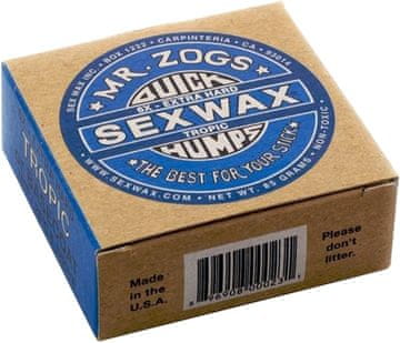 slomart Sex Wax Surf Wax Quick Humps Blue Extra Hard Surfwachs