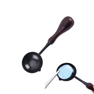 slomart Talilnik za voskene pečate, neljepljivi alat za pečatenje voska, žlica za topljenje, grijač za voskene pečate, grijač za vosak za izradu čestitki