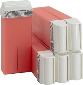 slomart EpilWax Set s 6 patronama voska s aloe verom za depilaciju. 100 ml roll-on vosak za ponovno punjenje.