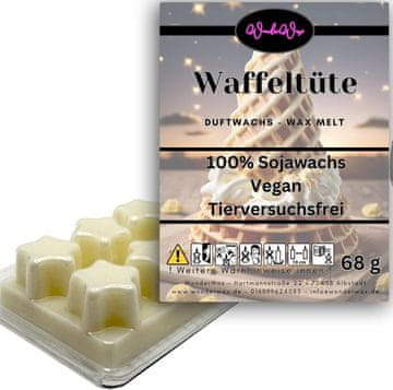 slomart Duftwachs Wax Melts za mirisnu lampu, 6 zvjezdica, sojin vosak, mirisni voskovi za prostor, mirisno ulje, zima, za aromatičnu lampu.