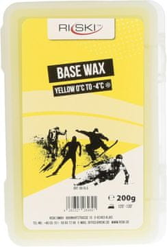 slomart RiSki Skiwachs Osnovni Vosak Alpin 200g