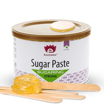 slomart Zuckerpaste Kosmetex, Sugaring Paste, šećerna pasta za depilaciju, 550g, Strong