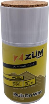 slomart ZUMWax skije/snowboard/nordic/trkaći vosak, 70 g, topla temp., jednostavan aplikator s plutom, dugotrajne performanse, tajna aroma vanilije, proizvedeno u SAD-u, bez PFAS, odlično.