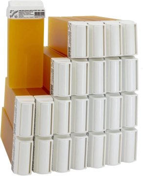 slomart EpilWax Komplet s 24 patronama medenog voska za depilaciju. 100 ml roll-on vosak za ponovno punjenje.