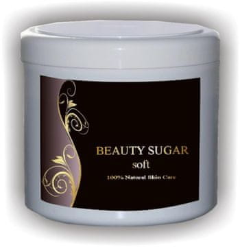 slomart Sugaring Zuckerpasta Beauty Sugar soft sada u XXL veličini 600g - za uklanjanje dlačica - Made in Germany