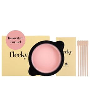 slomart Mikrovalni komplet za vrući vosak - 2 u 1 vosak za uklanjanje dlačica i njegu - Idealno za lice, tijelo i bikini zonu - Preciznost s drvenim lopaticama.