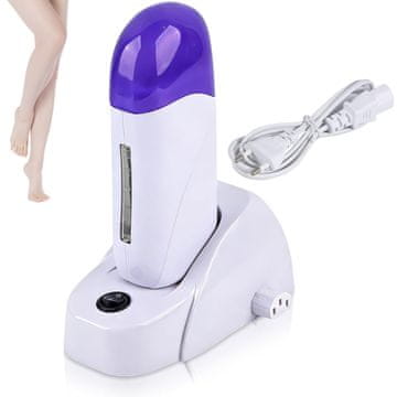 slomart Grijač voska za depilaciju s valjkom za ruke, noge (1)