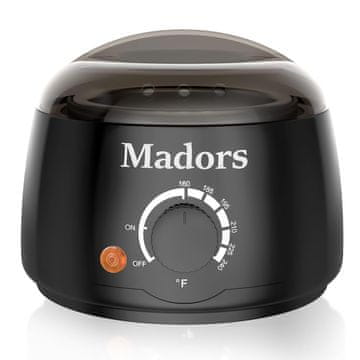 slomart Vosek grijač za depilaciju - stroj za voskanje za uklanjanje dlačica voskom za cijelo tijelo kod kuće, uključuje štapiće za nos (10 komada) + protuklizni prsten (5 komada)