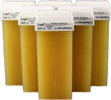slomart Leydi Topli vosak za depilaciju Med 6 komada po 100ml - Rezervni set za depilaciju