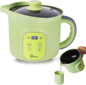 slomart Električni topilnik voska 1,5 L s preciznom kontrolom temperature (30-150 °C), neljepljivom oblogom i izljevom bez kapanja - idealan za izradu svijeća, sojin vosak, sapun i DIY projekte.