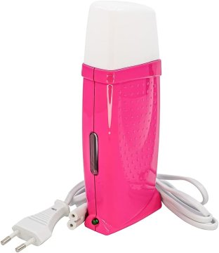 slomart EpilWax - Epilierer Royal 35W grijač za vosak za roll-on 100ml s trakama - "Grelnik za vosek vložek" (Royal Fuchsia)