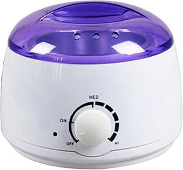 slomart Električni grijač voska, 500 ml profesionalni grijač voska, aparat za voskanje. Koristi se za uklanjanje dlačica na licu/depilaciju, za dugotrajno glatku kožu.