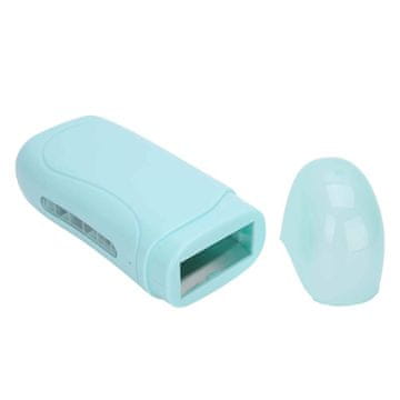 slomart Roll-on grijač voska za bezbolno uklanjanje dlačica, s patronama za grijanje voska, epilator za kućnu upotrebu.