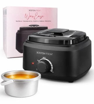 slomart 500 ml grijač za vosak, talilica i grijač s regulacijom temperature. Za tvrdi i meki vosak.