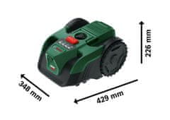 Bosch VISIMOW18V-100 robotska kosilica (06008E1002)