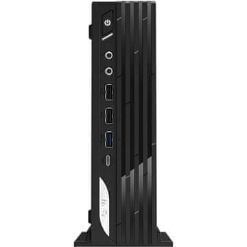 MSI Ultrasmall desktop PRO DP21 14M-233BEU / i5 / 8GB DDR5 / 512GB SSD / Wi-Fi 6E + BT / 2x2.5Gbps / Windows 11 Home (crn)