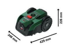 Bosch VISIMOW18V-200 robotska kosilica (06008E1102)