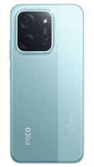 POCO C85 pametni telefon, 8/256 GB, zeleni