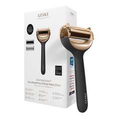 GESKE MicroNeedle 8in1 smart valjak za lice i tijelo, sivi