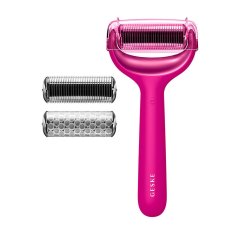 GESKE MicroNeedle 8in1 smart valjak za lice i tijelo, ružičasti