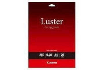 Canon LU-101 papir, A4, sjajni, 260 g/m2, 20 listova (6211B006AA)