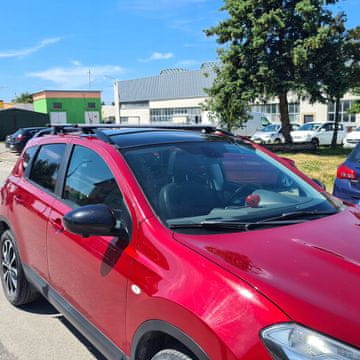 Krovni nosač Audi A4 B7-B8; Avant, Kombi godište 2008.-2015
