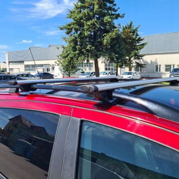 Krovni nosač BMW X3 (F25) SUV 5D godište 2010.-2017.